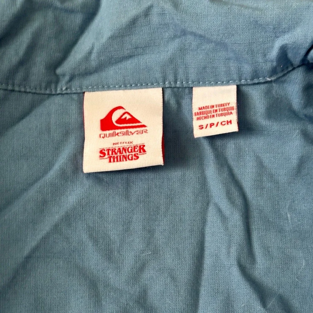 Quicksilver X Stranger Things The Hawkins Jacket Unisex Size Small Retro 80s